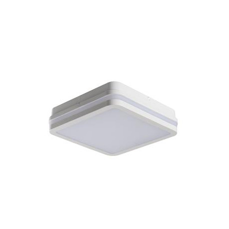 Přisazené svítidlo LED Kanlux BENO 18W NW-L-SE W senzor, IP54 (32946)