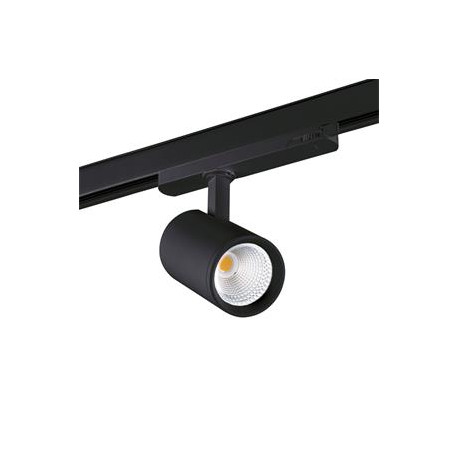 Svítidlo LED, určené pro lištový systém Kanlux ATL1 18W-930-S6-B 3000K, černá (33131)