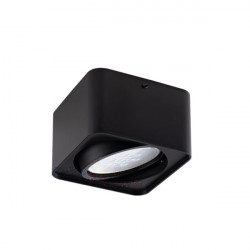 Přisazené svítidlo Kanlux LED TUBEO ES 50-B černá (23271)