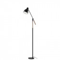 EMOS Stojací lampa EDWARD na žárovku E27, 150cm, černá, Z7606 