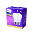 Philips LED žárovka sada 2ks 10W E27 1055lm A60 4000K