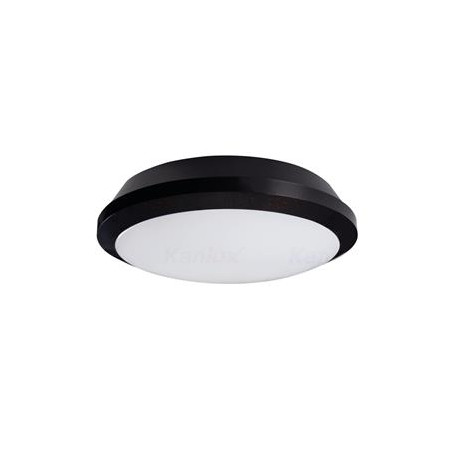 LED svítidlo Kanlux DABA PRO 26W NW-SE-B s senzorem (19067)