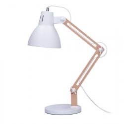 Solight stolní lampa Falun, E27, bílá (WO57-W)