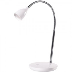 Solight LED stolní lampička, 2.5W, 3000K, podstavec, bílá barva (WO32-W)