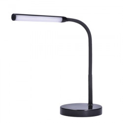 Solight LED stolní lampička, 4W, stmívatelná, 4200K, černá barva (WO52-B)