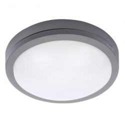 Solight LED venkovní osvětlení Siena, šedé, 20W, 1500lm, 4000K, IP54, 23cm (WO781-G)