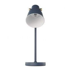 Emos stolní lampa JULIAN na žárovku E27, modrá (Z7621BL)