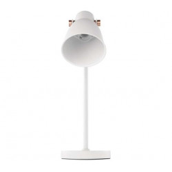 Emos stolní lampa JULIAN na žárovku E27, bílá  (Z7621W )