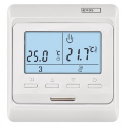 EMOS Pokojový termostat pro podlahové topení, drátový, P5601UF (P5601UF ) 