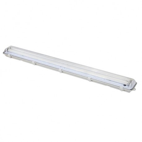 Solight stropní osvětlení prachotěsné, G13, pro 2x 150cm LED trubice, IP65, 160cm (WO513)