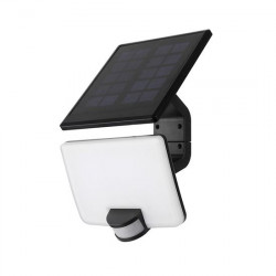 Solight LED solární osvětlení se senzorem, 11W, 1200lm, Li-on, černá (WO785)