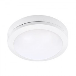 Solight LED venkovní osvětlení Siena, bílé, 13W, 910lm, 4000K, IP54, 17cm (WO746-W)