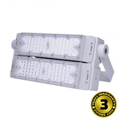 Solight LED venkovní reflektor Pro+2, 100W, 13000lm, 5000K, IP65, šedá (WM-100W-PP)
