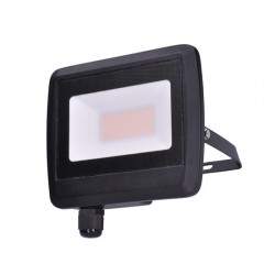 Solight LED reflektor Easy, 30W, 2400lm, 4000K, IP65, černý (WM-30W-O)