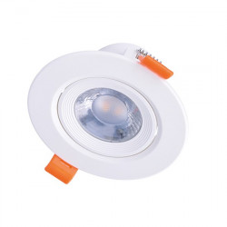 Solight LED podhledové světlo bodové, 5W, 400lm, 4000K, kulaté, bílé (WD211)