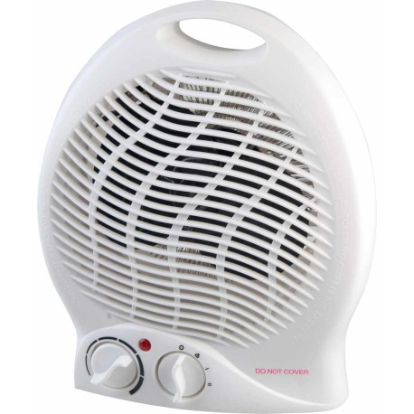 Teplovzdušný ventilátor 1000W/2000W