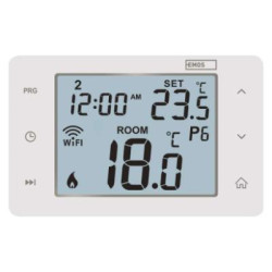 EMOS GoSmart Digitální pokojový termostat P56201 s wifi (P56201)