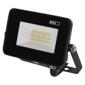 EMOS LED reflektor SIMPO 10,5W, černý, neutrální bílá (ZS2212)