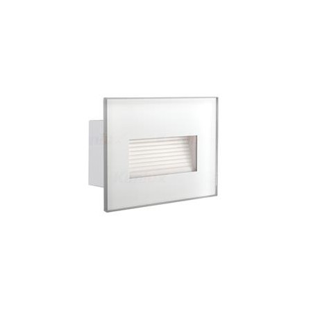 Vestavné LED svítidlo Kanlux GLASI LED 3W P NW-W (33693)