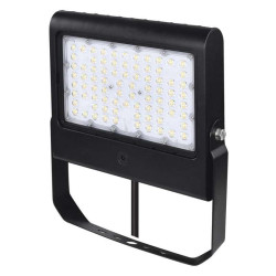 EMOS LED reflektor AGENO 100W, černý, neutrální bílá (ZS2452)