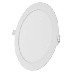 EMOS LED vestavné svítidlo NEXXO, kruhové, bílé, 18W, neutrální bílá