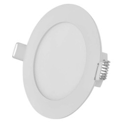 EMOS LED vestavné svítidlo NEXXO, kruhové, bílé, 7W, teplá bílá