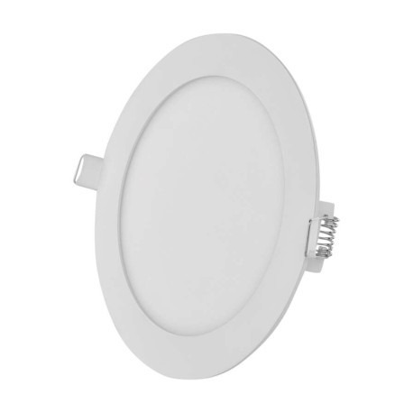 EMOS LED vestavné svítidlo NEXXO, kruhové, bílé, 12,5W, teplá bílá