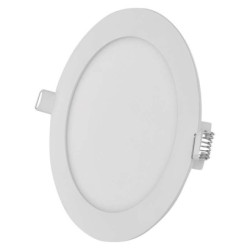EMOS LED vestavné svítidlo NEXXO, kruhové, bílé, 12,5W, neutrální bílá