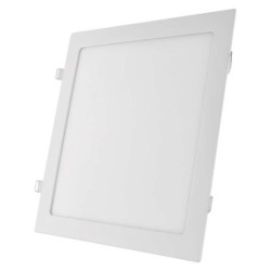 EMOS LED vestavné svítidlo NEXXO, čtvercové, bílé, 25W, teplá bílá