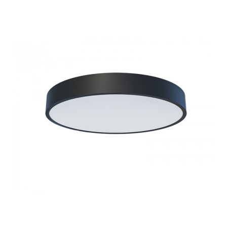 Panlux VERONA CIRCLE přisazené stropní či nástěnné LED svítidlo 15W-18W-24W, černá CCT