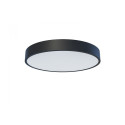 Panlux VERONA CIRCLE přisazené stropní či nástěnné LED svítidlo 15W-18W-24W, černá CCT