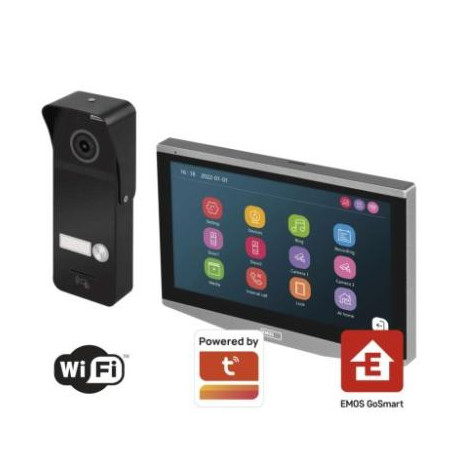 EMOS GoSmarGoSmart Sada domácího videotelefonu EMOS IP-750A s Wi-Fi (H4020)