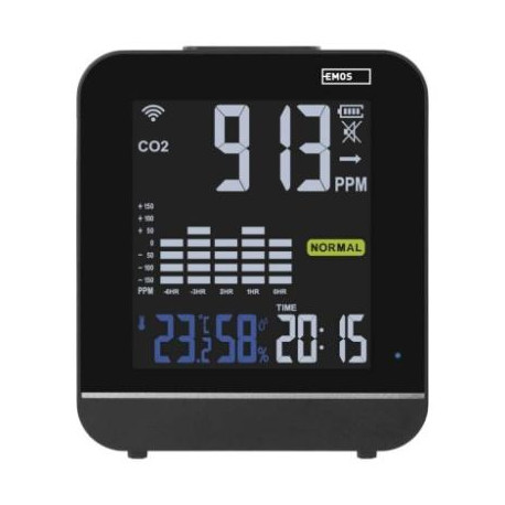 EMOS GoSmart Monitor kvality ovzduší E30300 s Wifi