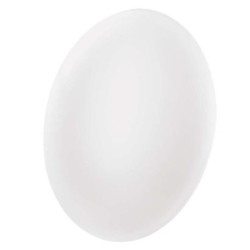 EMOS LED přisazené svítidlo TIVI, kruhové bílé 8,6W, IP44, neutrální bílá