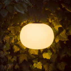Zahradní svítidlo Kanlux LED STONO MILK USB 23 (38032)
