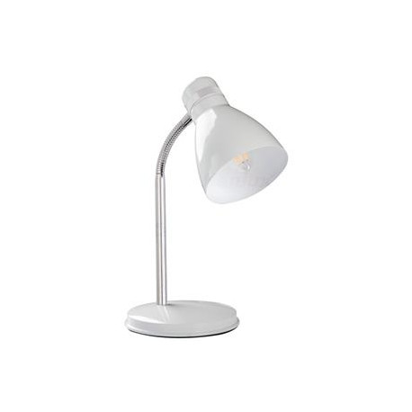 Kancelářská stolní lampa Kanlux ZARA HR-40-B bílá (07564)