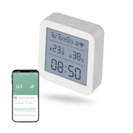 EMOS GoSmart digitální bezdrátový teploměr EGS0101 ZigBee