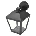 Emos ZGB020P ADENIA venkovní nástěnné svítidlo E27 180 × 150 × 245 mm IP44 černá