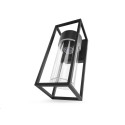 EMOS LED zahradní nástěnné svítidlo ZGI010P, 12,8 x 11 x 27 cm, 1 x E27, 15 W