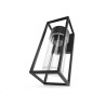 EMOS LED zahradní nástěnné svítidlo ZGI010P, 12,8 x 11 x 27 cm, 1 x E27, 15 W