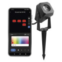 EMOS GoSmart venkovní LED bodové světlo, rozšiřující sada, 1 díl, 1,5W, RGBIC stmívatelné, WiFi
