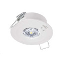 EMOS Nouzové svítidlo ORSU 1W 130lm 3h MT