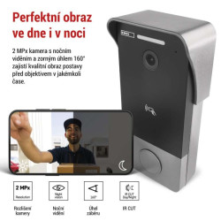 EMOS GoSmart videozvonek IP-20PoE