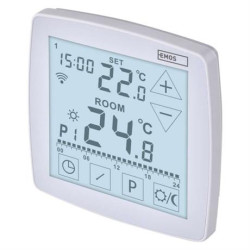 EMOS Podlahový programovatelný drátový WiFi GoSmart termostat P56S01F