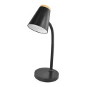 EMOS LED stolní lampa TARA, černá