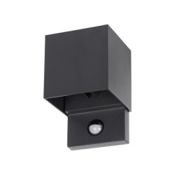 Kanlux REKA PIR EL 7W-L-GR Nástěnné svítidlo LED (28994)