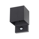 Kanlux REKA PIR EL 7W-L-GR Nástěnné svítidlo LED (28994)
