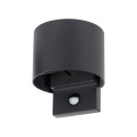 Kanlux REKA PIR EL 7W-O-GR Nástěnné svítidlo LED (28995)