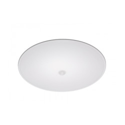 PANLUX Stropní svítidlo EMIL 15W, neutrální bílá s PIR senzorem