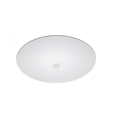 PANLUX Stropní svítidlo EMIL 15W, neutrální bílá s PIR senzorem